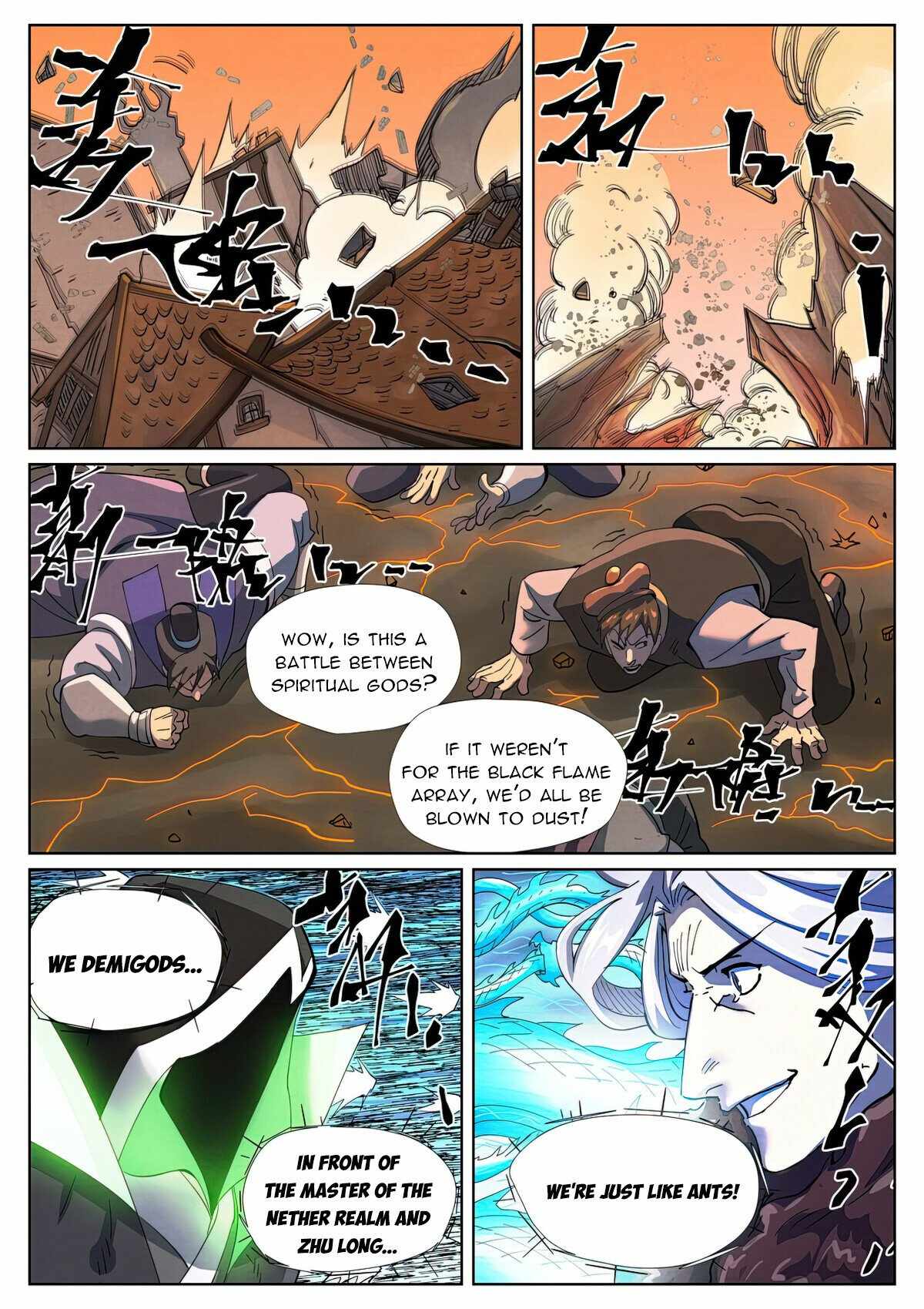 Tales of Demons and Gods Chapter 465.1 5